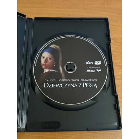 FILM DZIEWCZYNA Z PERŁĄ NA DVD